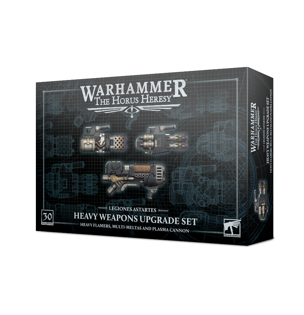Legiones Astartes: Heavy Flamers, Multi-Meltas & Plasma Cannon 1