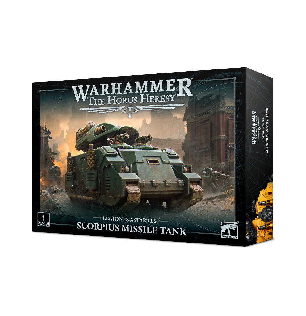Legiones Astartes: Scorpius Missile Tank 1