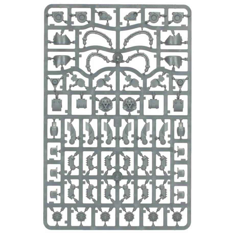 Horus Heresy: Leviathan Siege Dreadnought Close Combat Weapons Frame 1