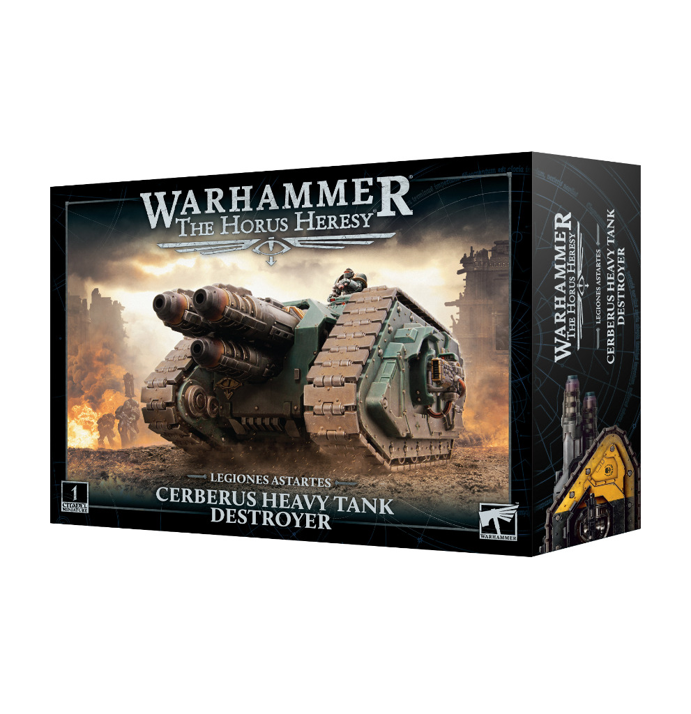 Legiones Astartes: Cerberus Heavy Tank Destroyer 1