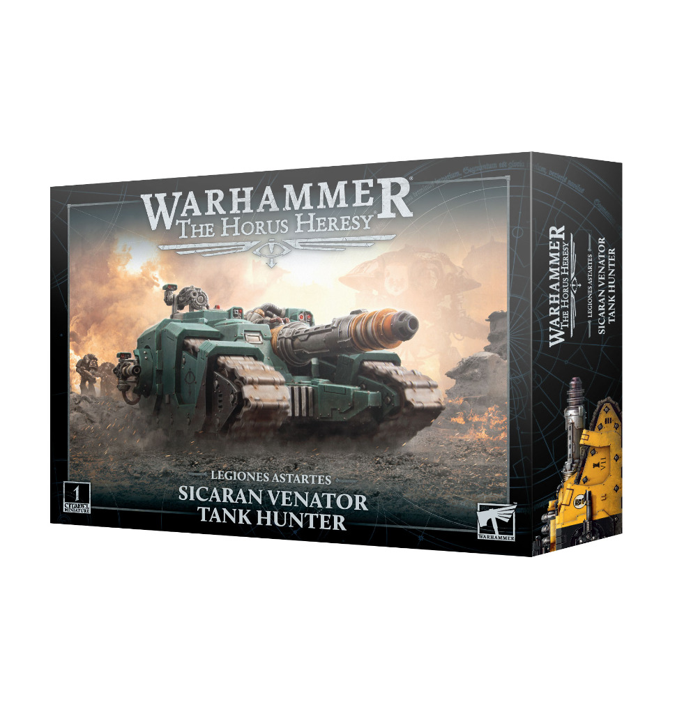 Legiones Astartes: Sicaran Venator 1