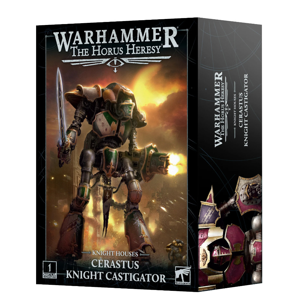 Horus Heresy: Cerastus Knight Castigator 1