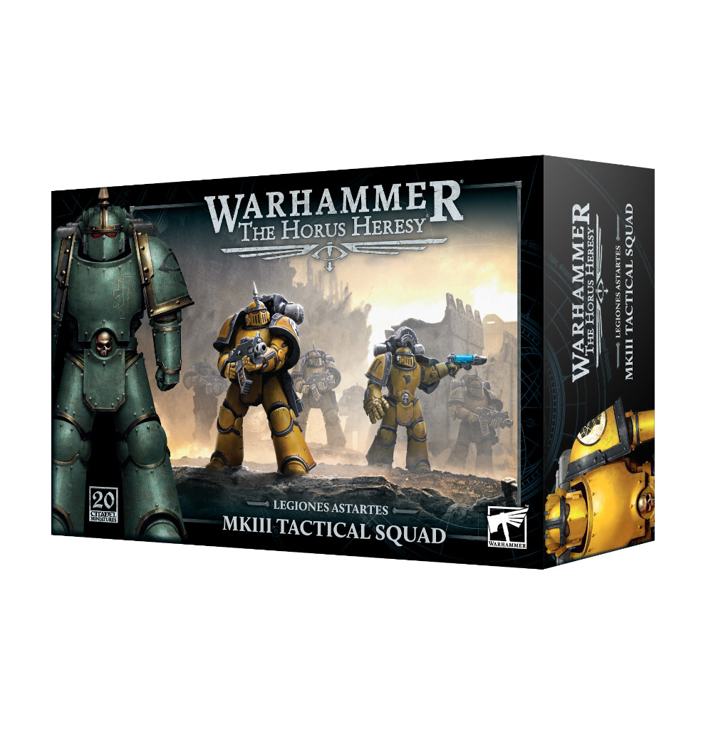Legiones Astartes: MkIII (3) Tactical Squad 1