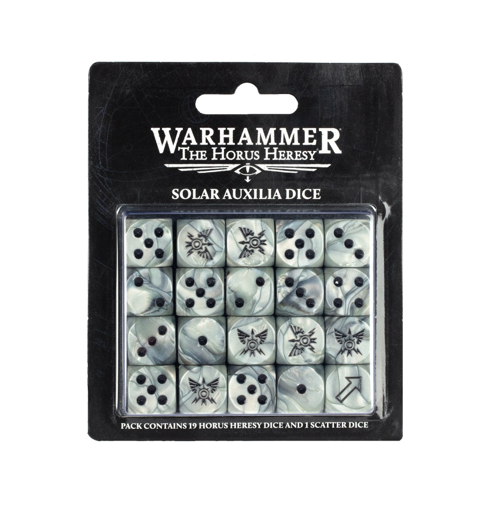 Horus Heresy: Solar Auxilia Dice 1