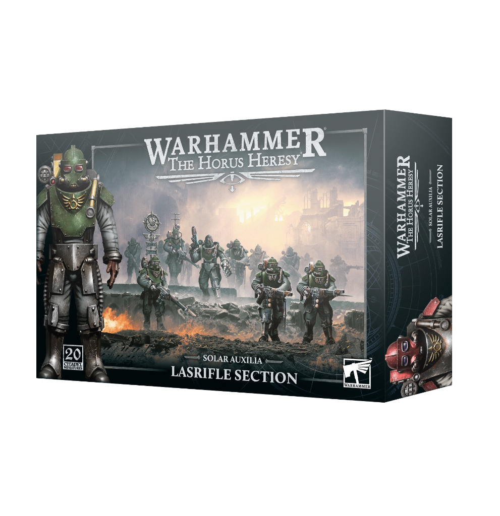 Solar Auxilia: Lasrifle Section 1
