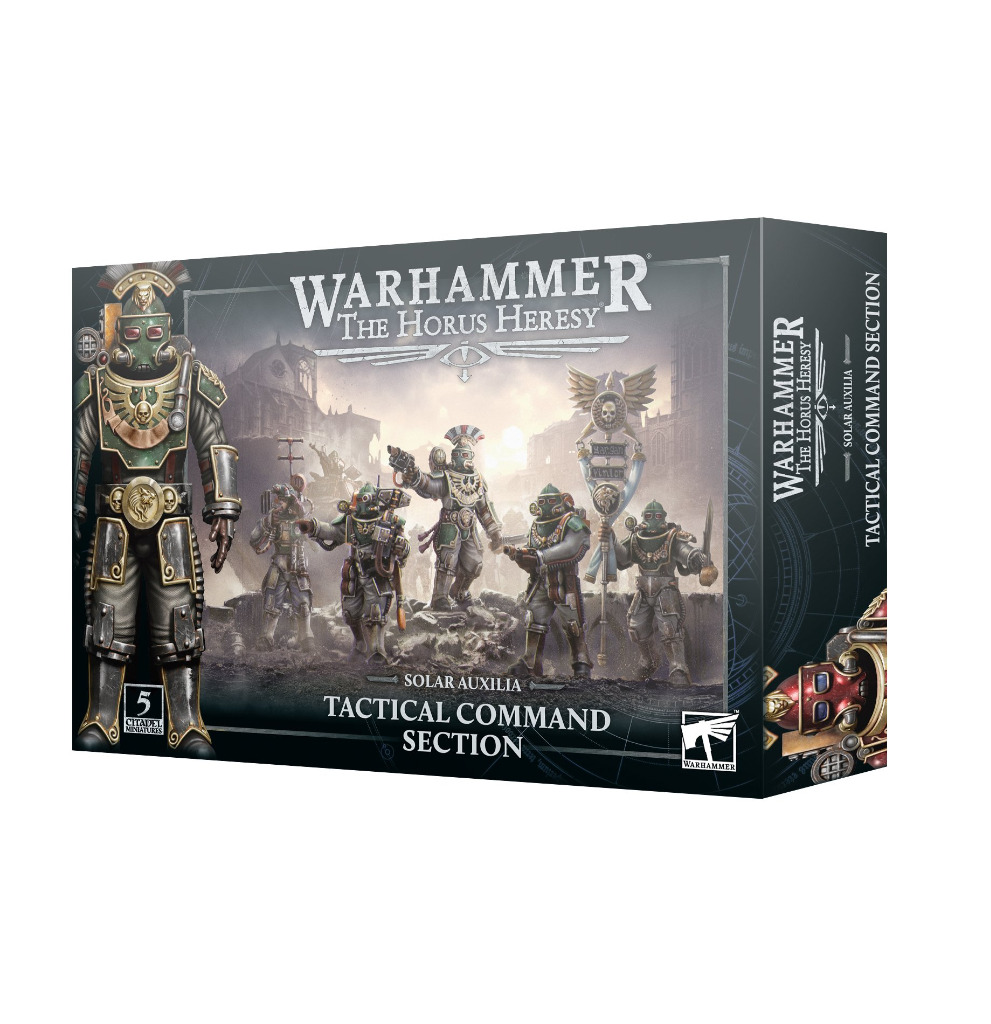Solar Auxilia: Tactical Command Section 1