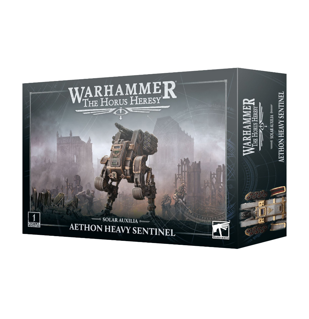 Solar Auxilia: Aethon Heavy Sentinel 1
