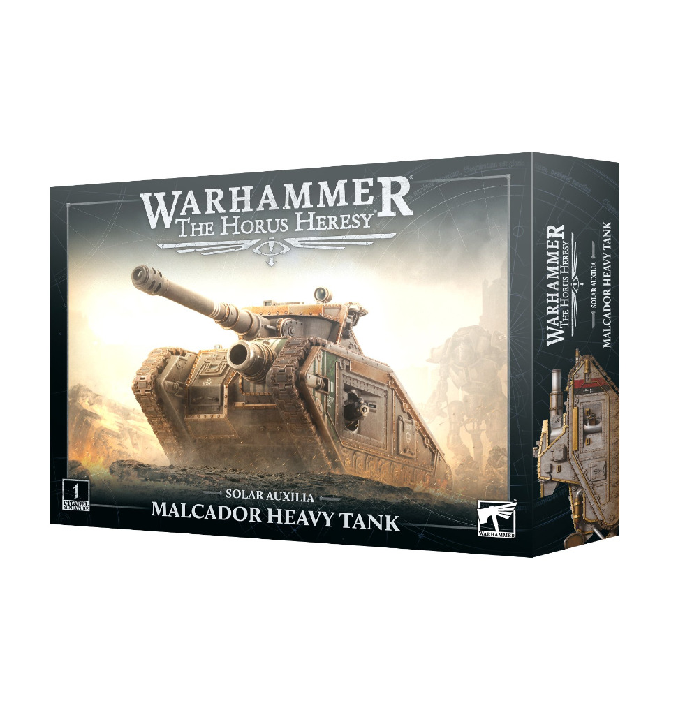 Solar Auxilia: Malcador 1