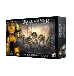 Legiones Astartes: Mk III Command Squad 1