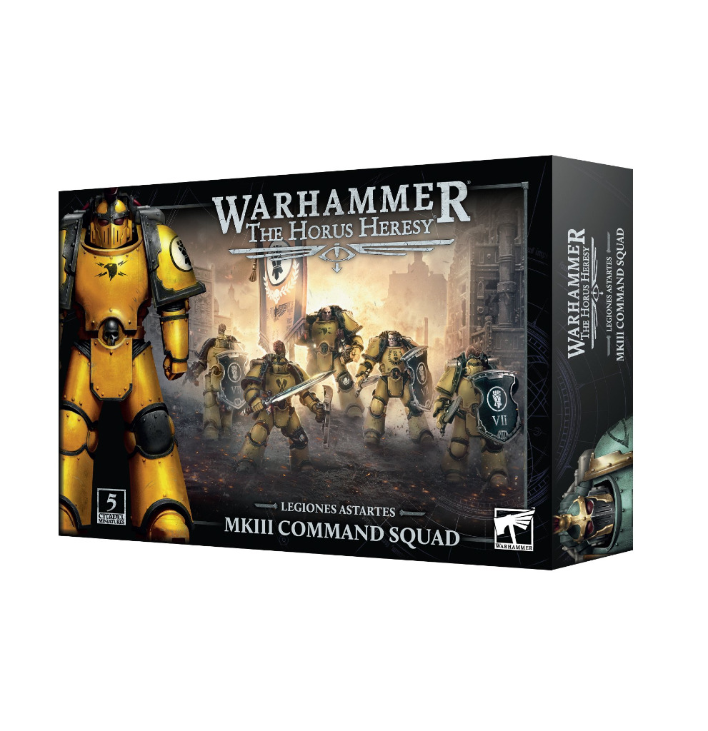 Legiones Astartes: Mk III Command Squad 1