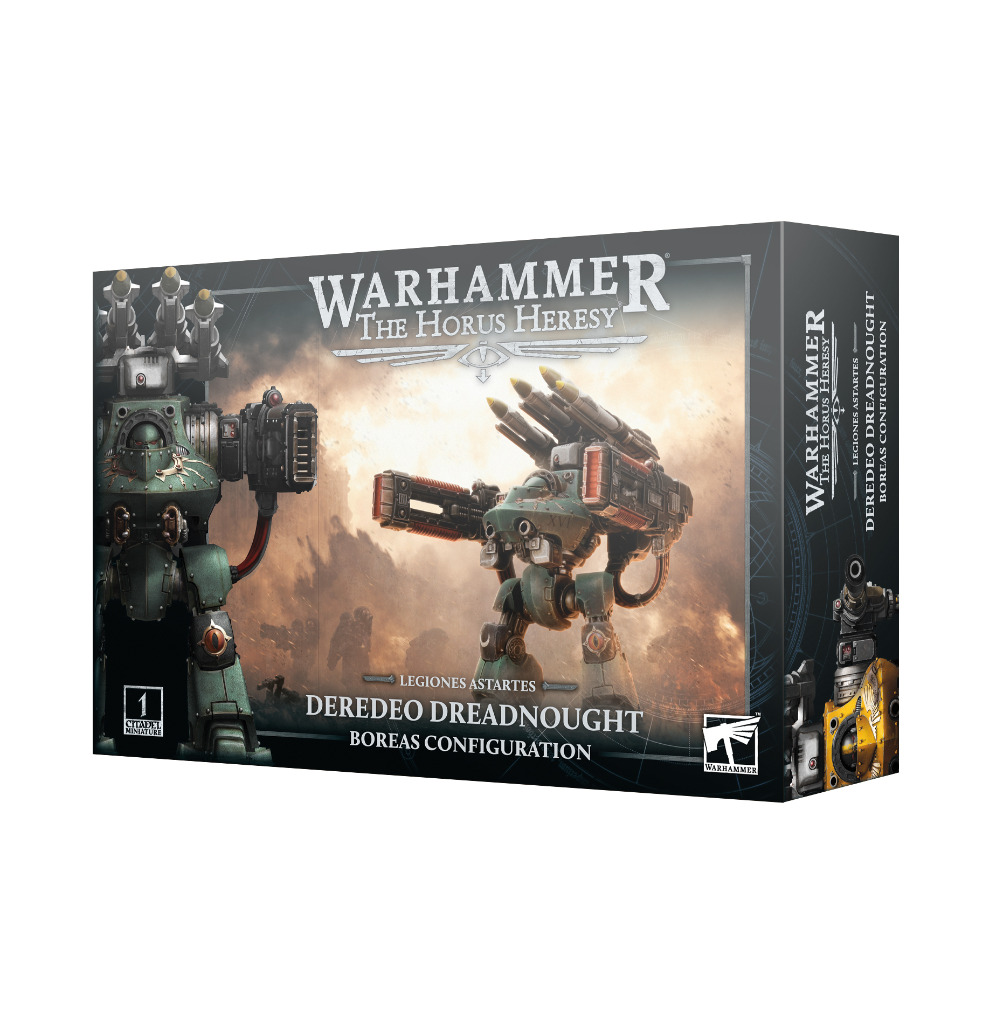 Legiones Astartes: Deredeo Dreadnought Boreas Configuration 1