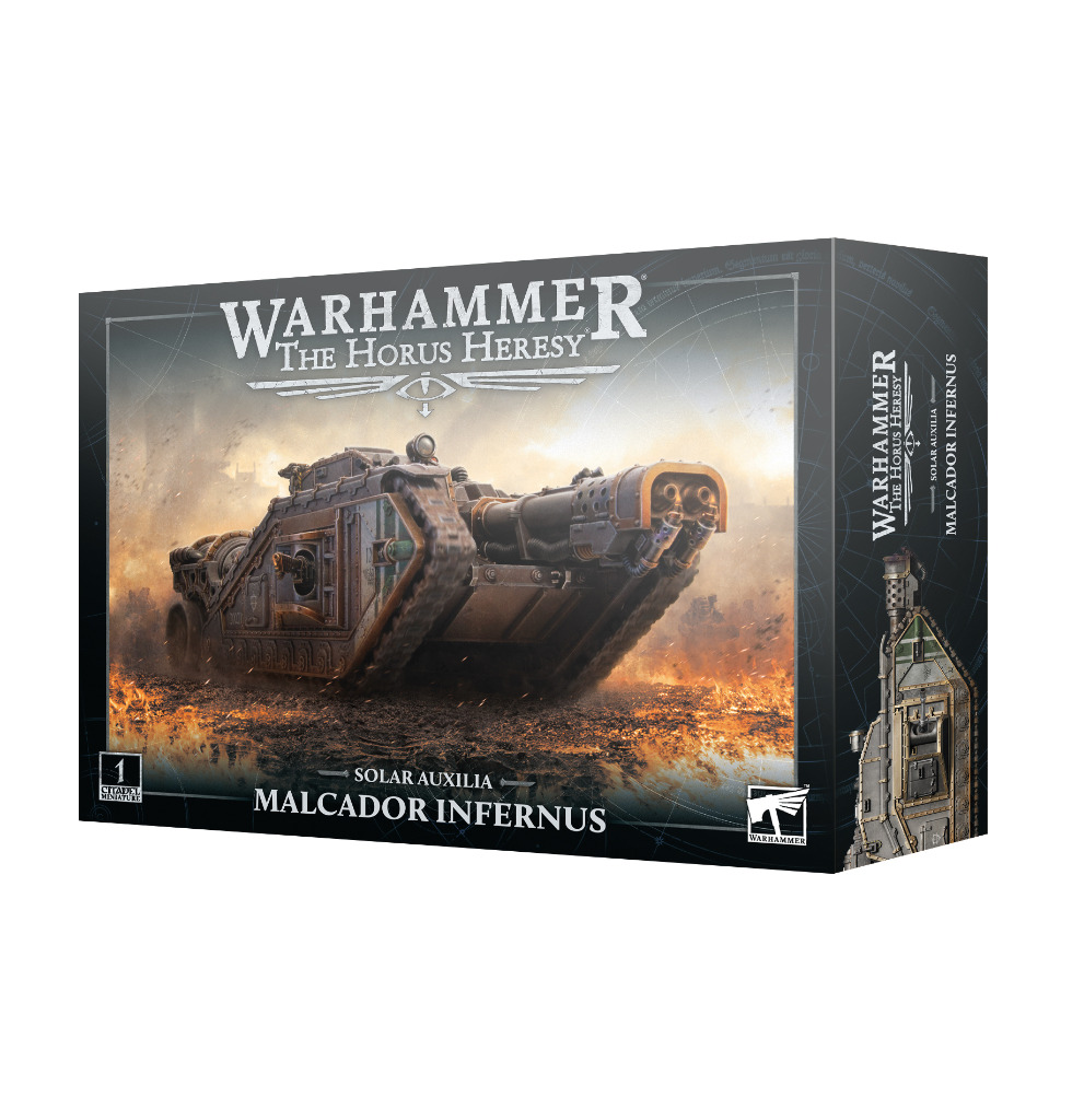 Solar Auxilia: Malcador Infernus 1