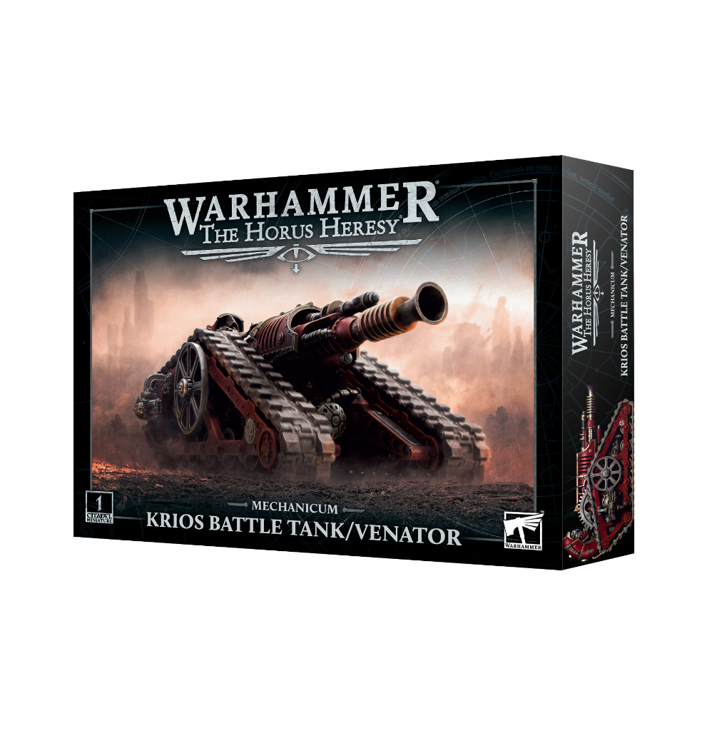 Mechanicum: Krios Battle Tank 1