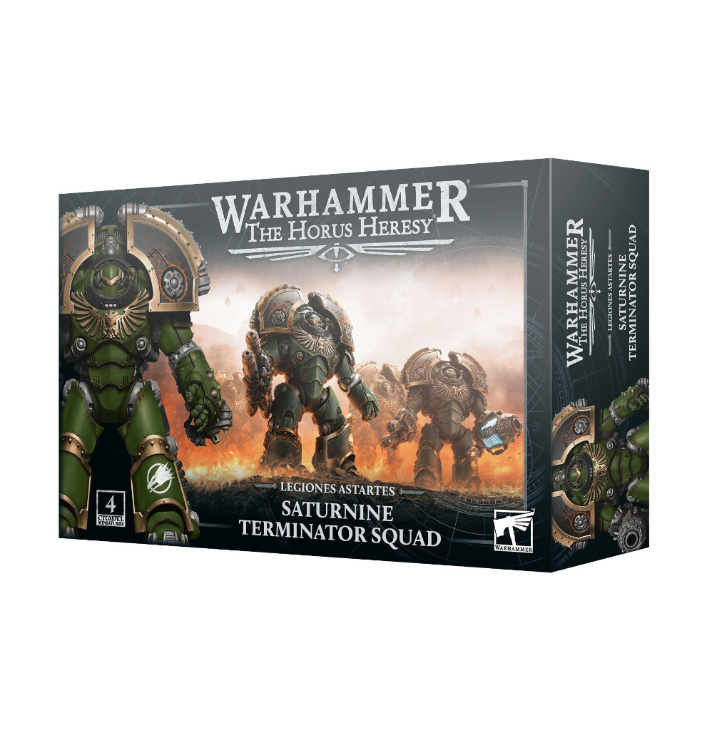 Legiones Astartes: Saturnine Terminators 1