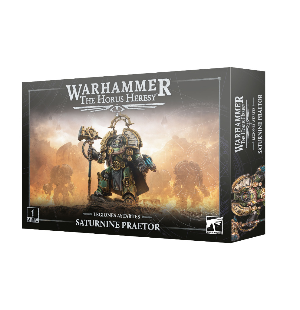 Legiones Astartes: Saturnine Praetor 1