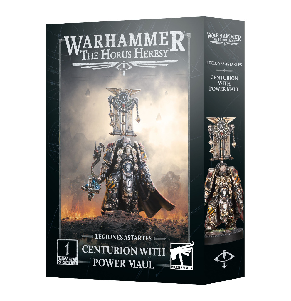Legiones Astartes Centurion with Power Maul 1
