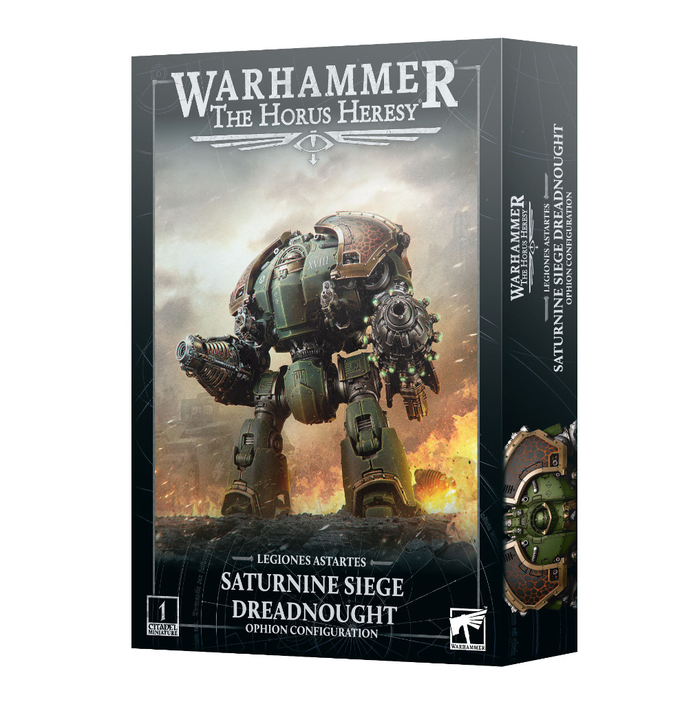 Legion Astartes: Saturnine Dreadnought Ophion 1