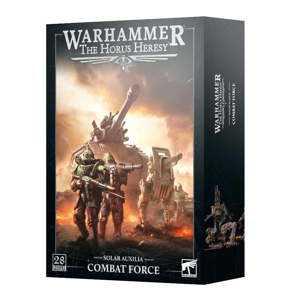 Horus Heresy: Solar Auxilia Combat Force 1