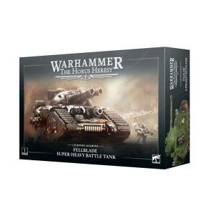 Fellblade Super-Heavy Battle Tank 1