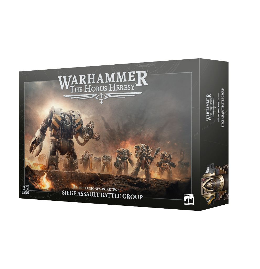 Legions Astartes: Siege Assault Battle Group 1