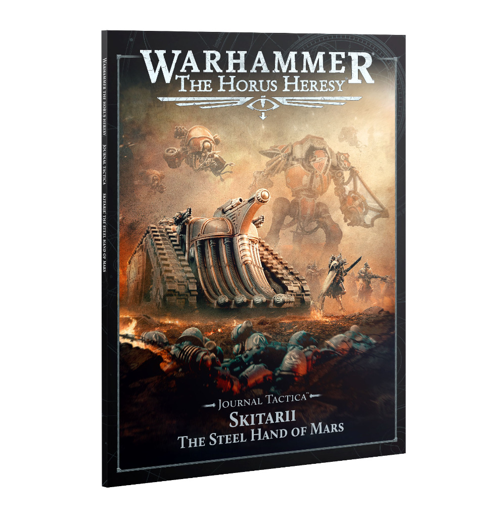Journal Tactica: Skitarii - Steel Hand Of Mars 1