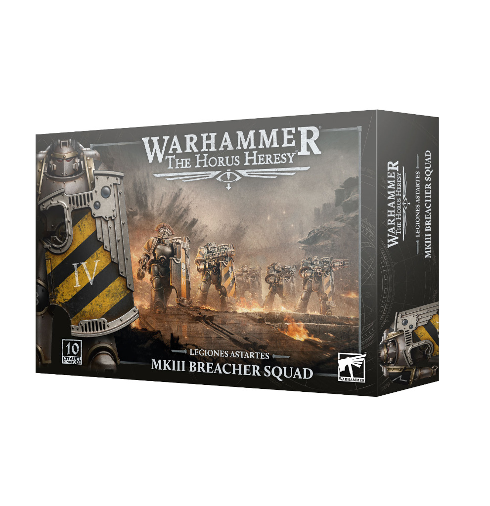 Horus Heresy: MKIII Breacher Squad 1
