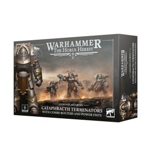 Legions Astartes: Cataphractii Terminators: Power Fists 1