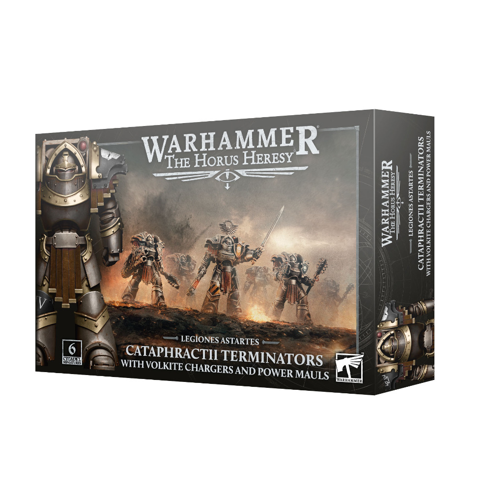 Legions Astartes: Cataphractii Terminators: Power Mauls 1