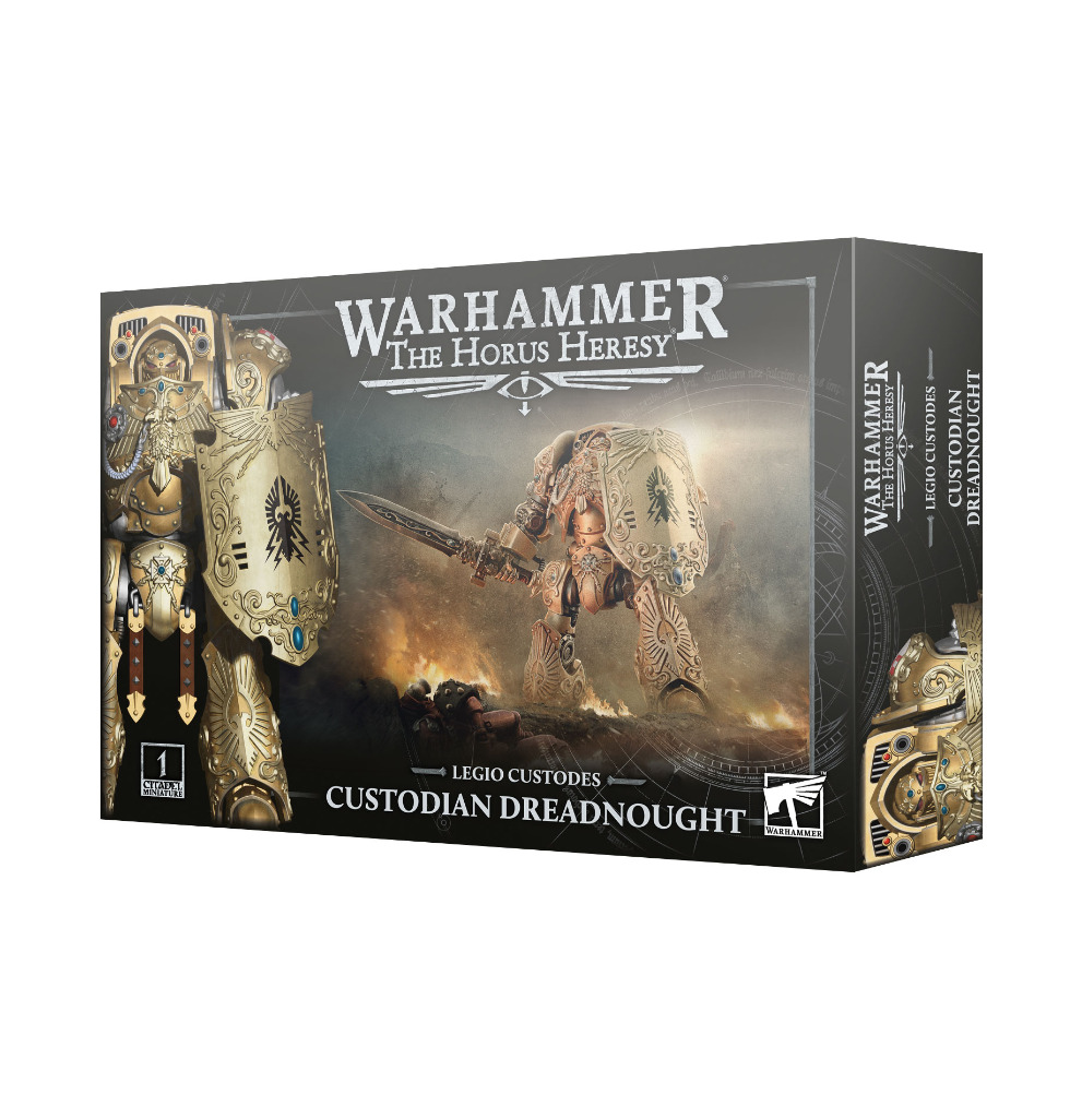 Legio Custodes: Custodian Dreadnought 1