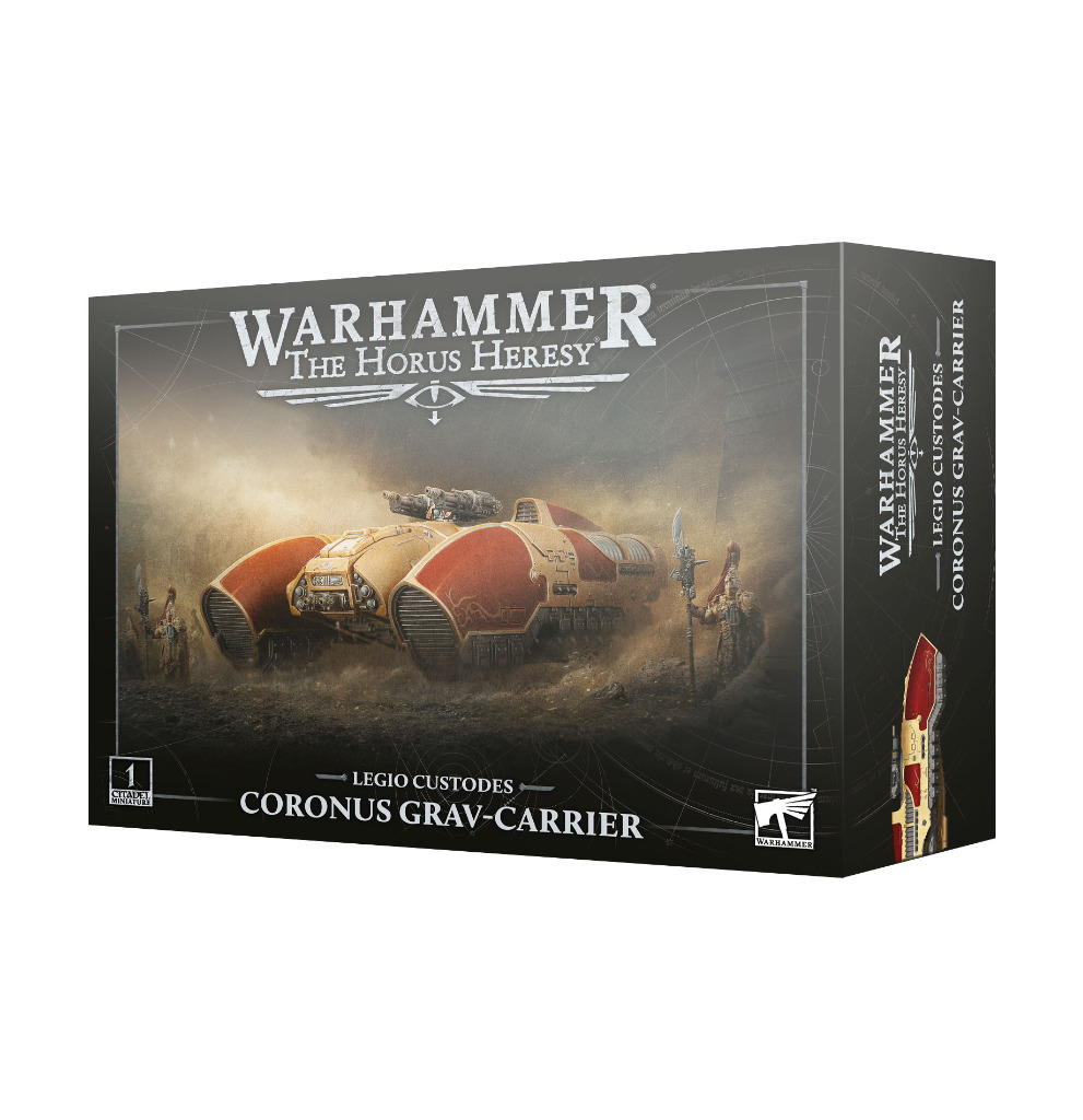Legio Custodes: Coronus Grav-Carrier 1