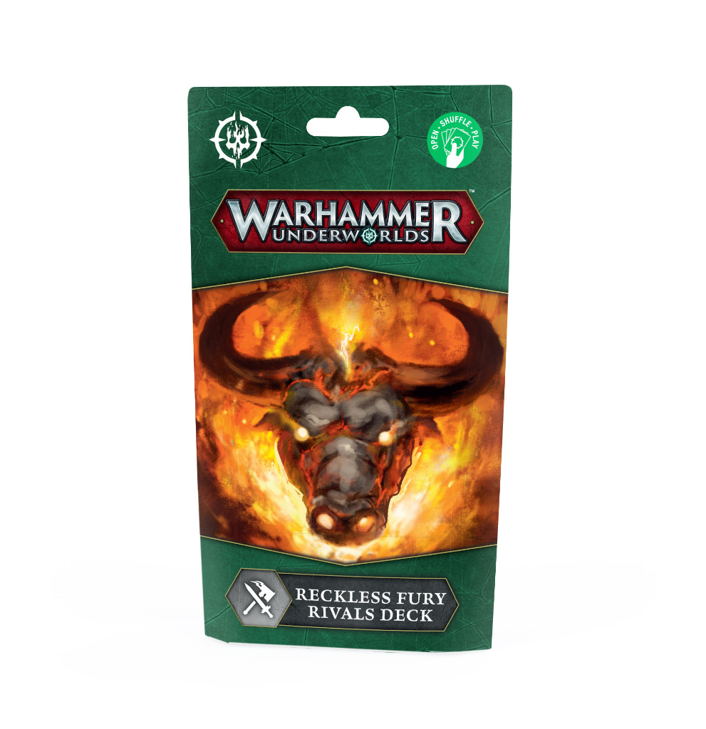 Warhammer Underworlds Rivals Deck: Reckless Fury 1