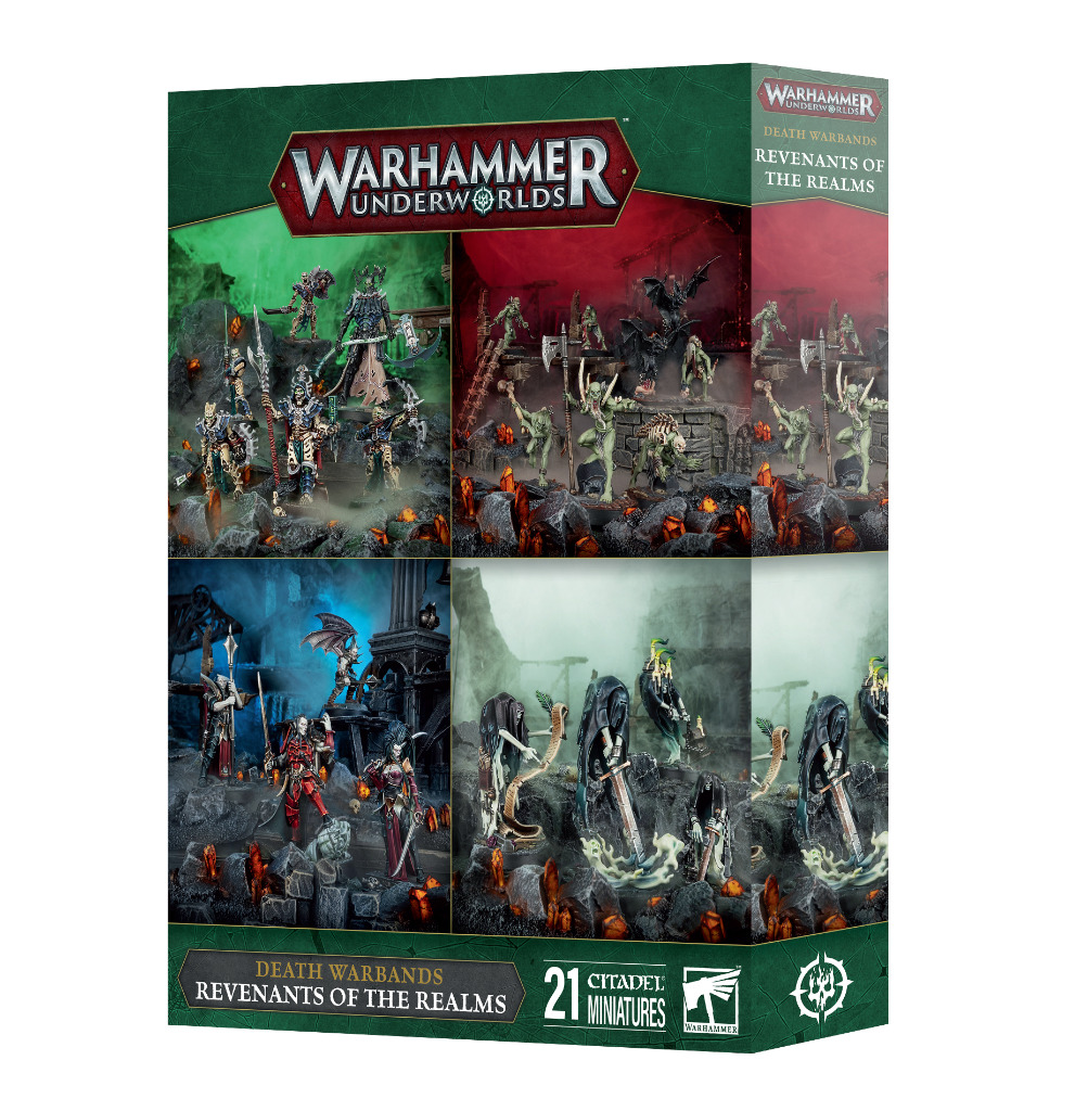 Warhammer Underworlds: Revenants Of The Realms 1