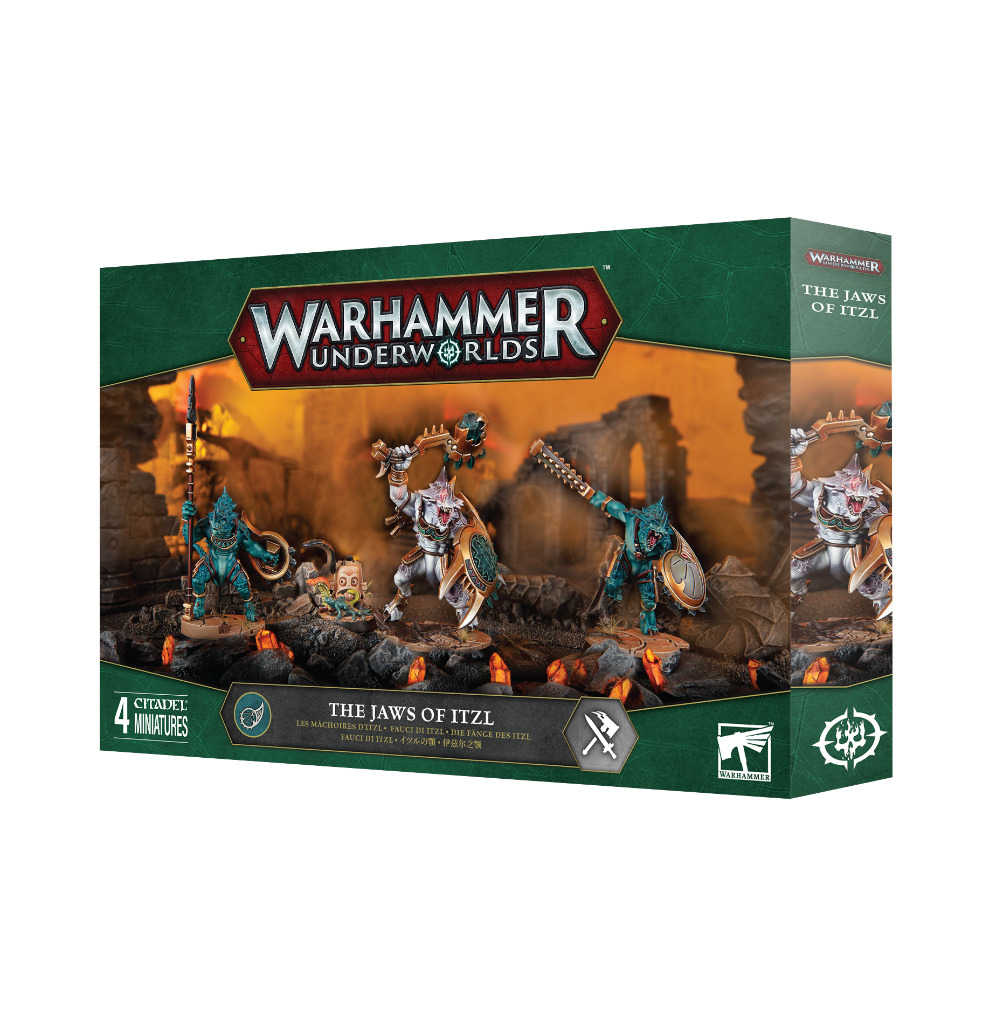 Warhammer Underworlds: The Jaws Of Itzl 1