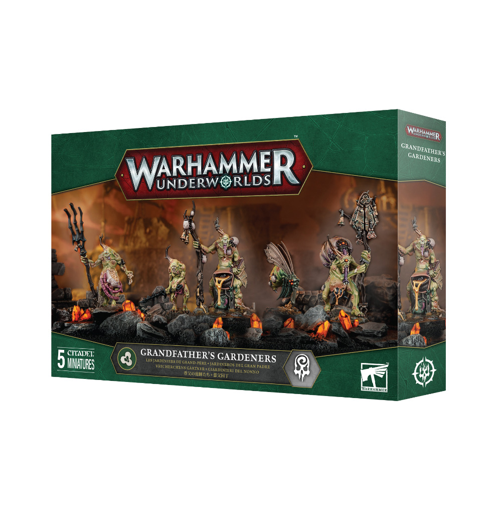 Warhammer Underworlds: Grandfather's Gardeners 1