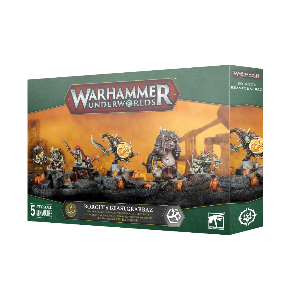 Warhammer Underworlds: Borgit's Beastgrabbaz 1
