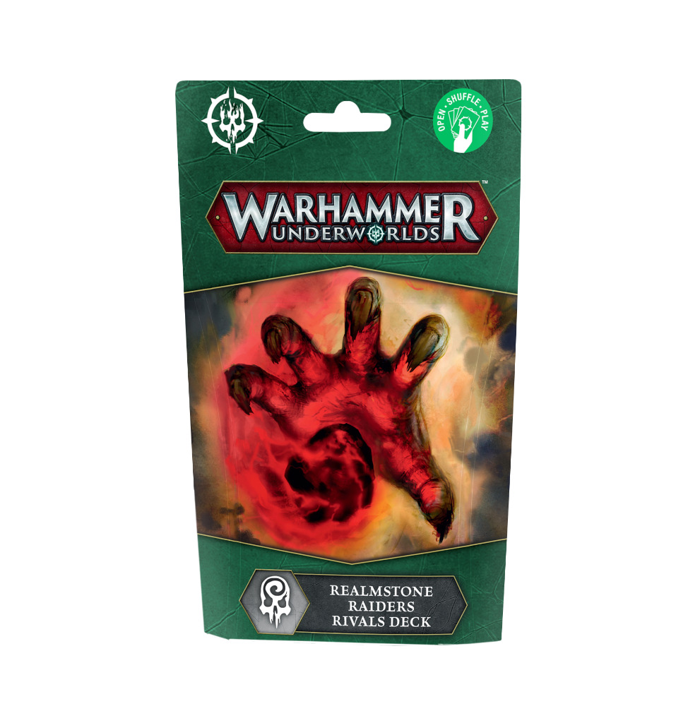 Warhammer Underworlds Rivals Deck: Realmstone Raiders 1