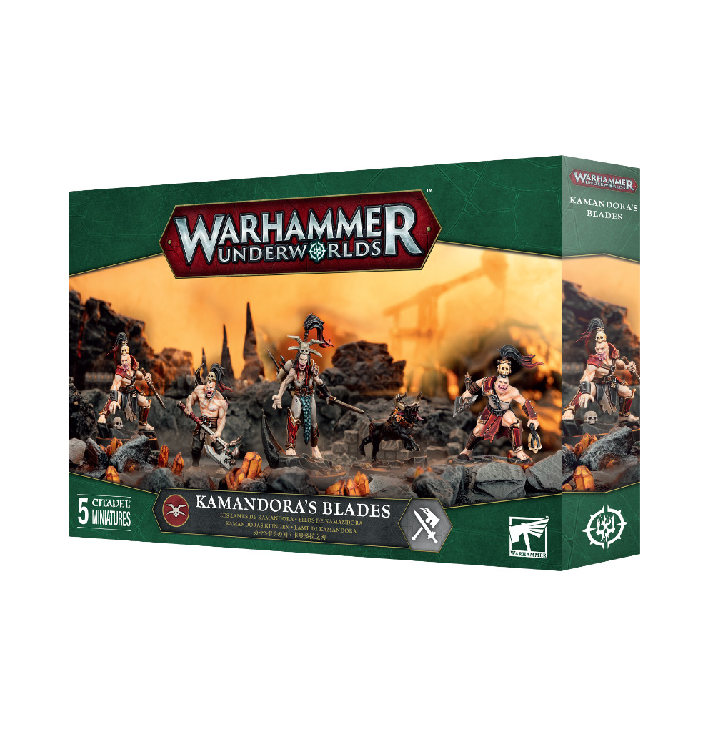 Warhammer Underworlds: Kamandora's Blades 1