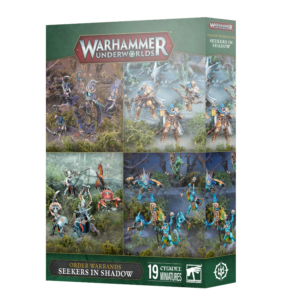 Warhammer Underworlds: Seekers In Shadow 1