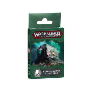 Warhammer Underworlds Rivals Deck: Nexus Of Power 1