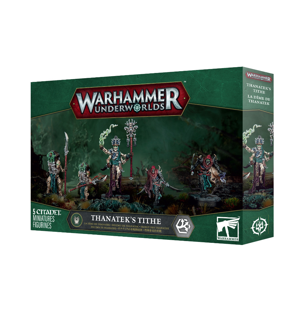 Warhammer Underworlds: Thanatek's Tithe 1
