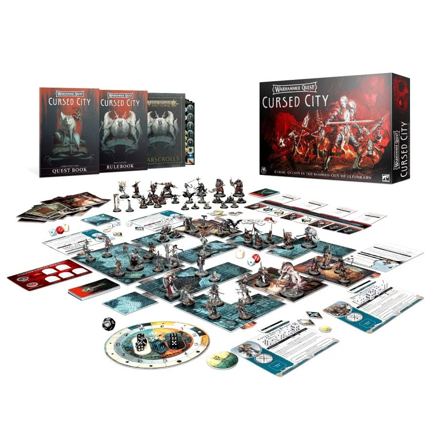 Warhammer Quest: Cursed City (wave 1) 1