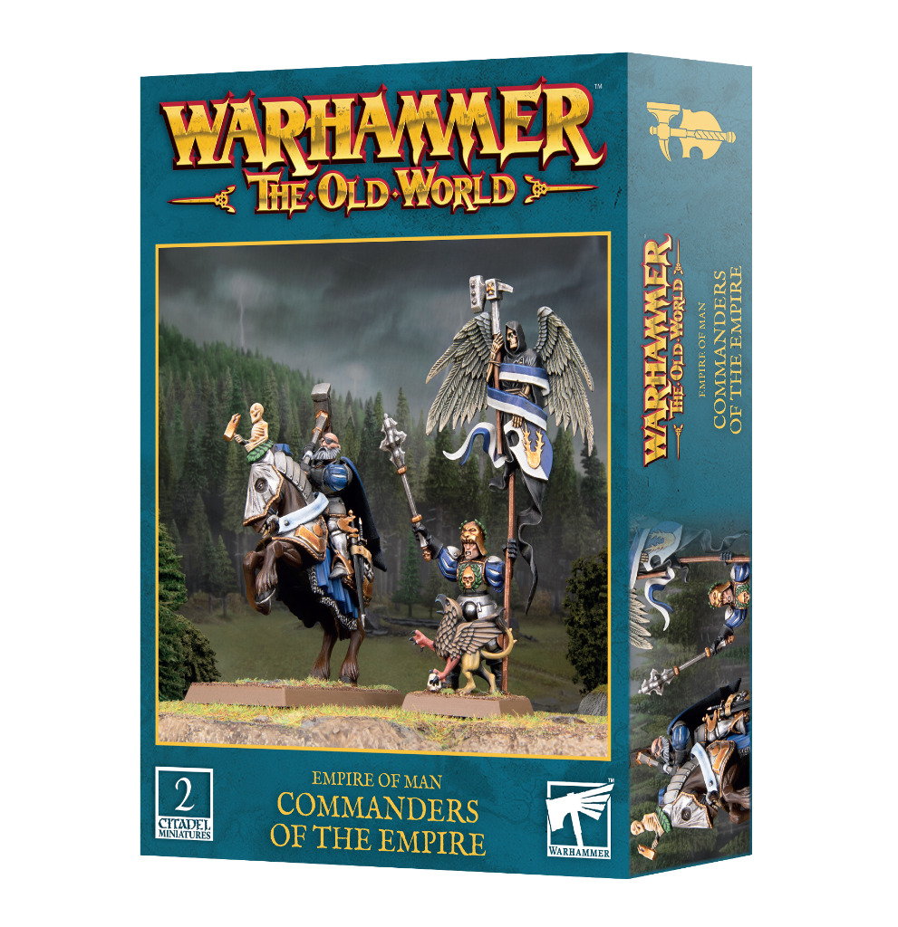Empire Of Man: Commanders Of The Empire 1