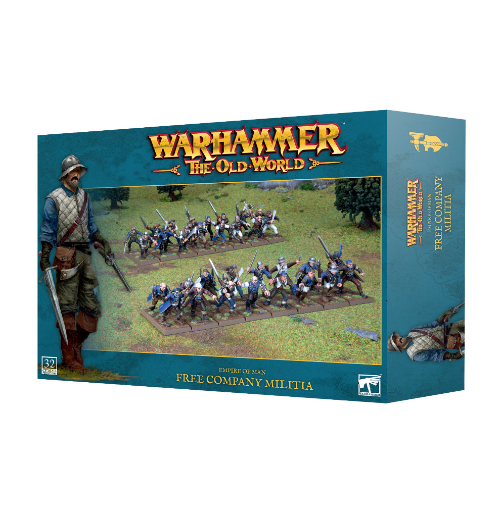 Empire Of Man: Free Company Militia 1