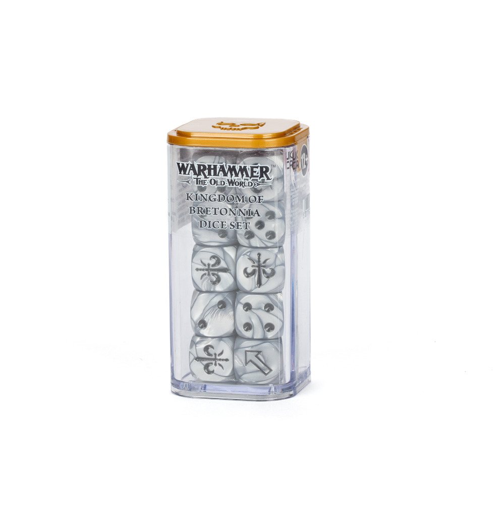 The Old World: Kingdom Of Bretonnia Dice 1