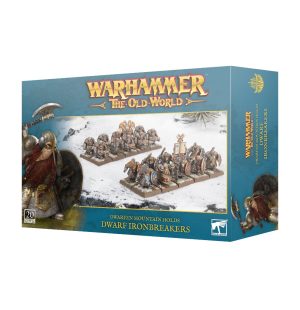 Dwarfen Mountain Holds: Dwarf Ironbreakers 1