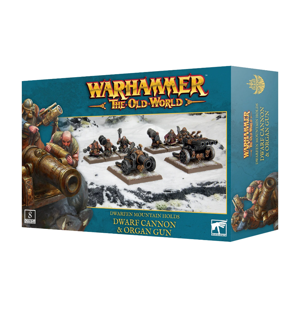 Dwarfen Mountain Holds: Dwarf Cannon & Organ Gun 1