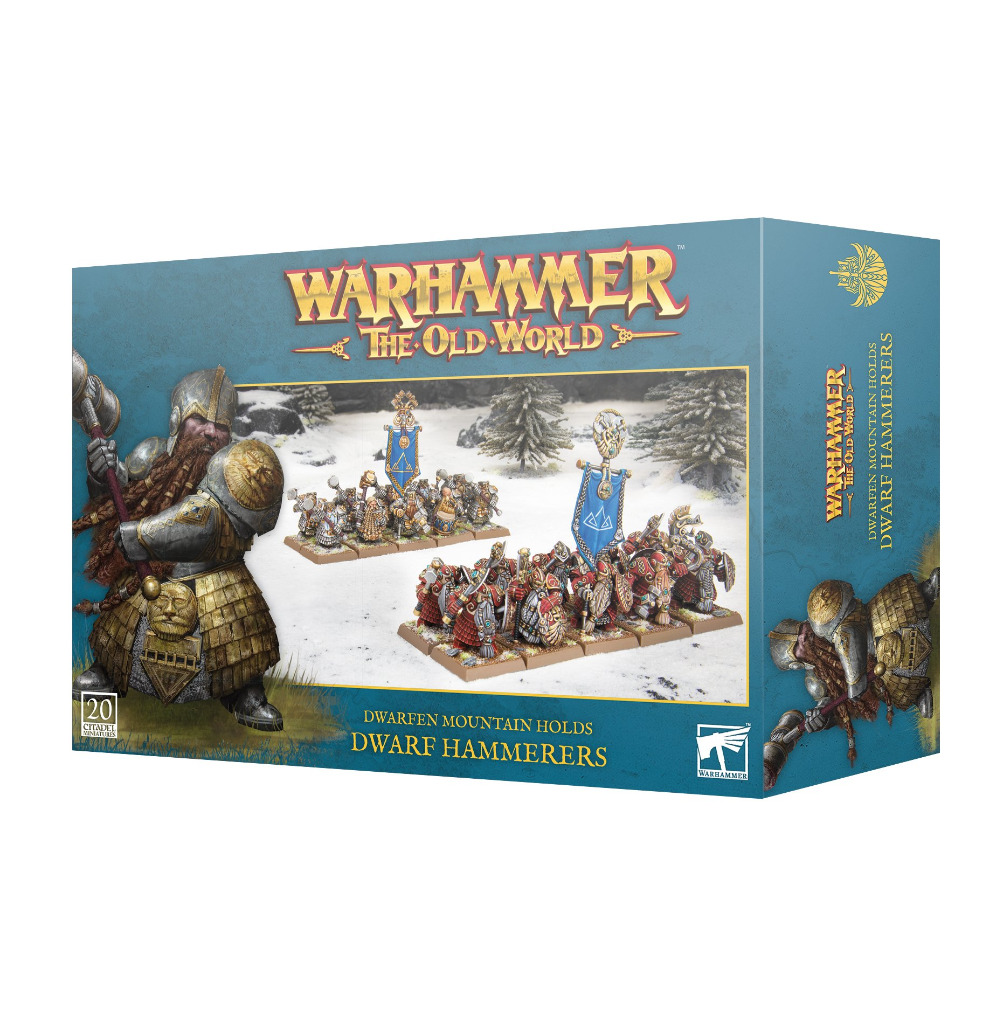 Dwarfen Mountain Holds: Dwarf Hammerers 1