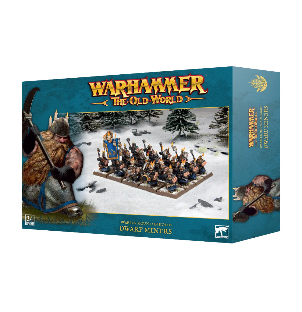 Dwarfen Mountain Holds: Dwarf Miners 1