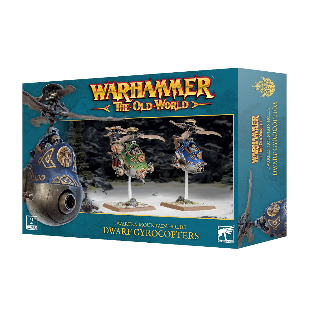 Dwarfen Mountain Holds: Gyrocopters & Gyrobombers 1