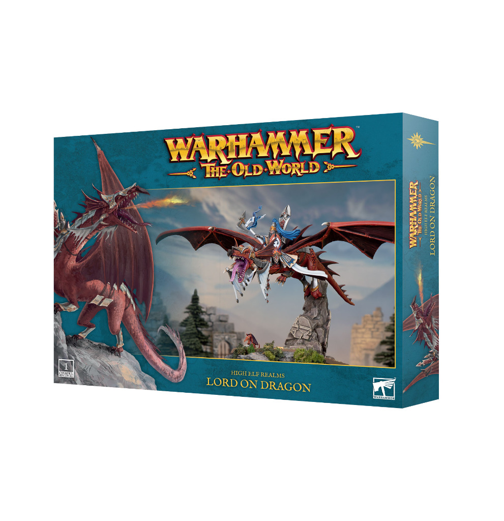 High Elf Realms: Lord On Dragon 1